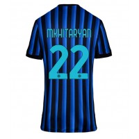 Stroje piłkarskie Inter Milan Henrikh Mkhitaryan #22 Koszulka Podstawowej dla damskie 2025-26 Krótki Rękaw